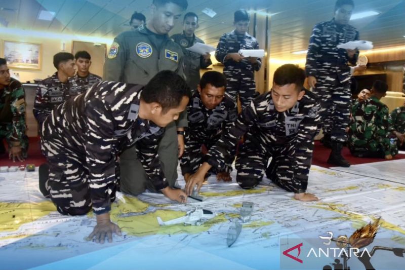 TNI AL siapkan 6 KRI untuk Operasi Trisila di Papua dan Maluku