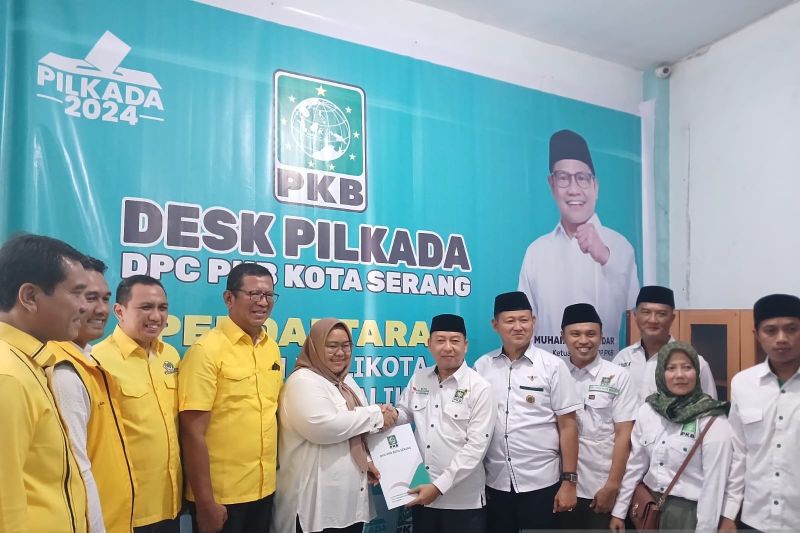 PKB buka penjaringan calon wali kota Serang