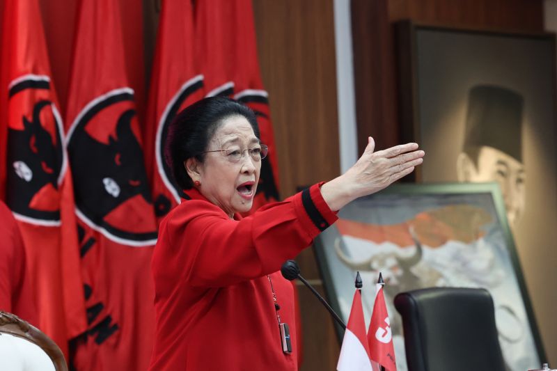 Megawati pimpin konsolidasi PDIP hadapi Pilkada Serentak 2024