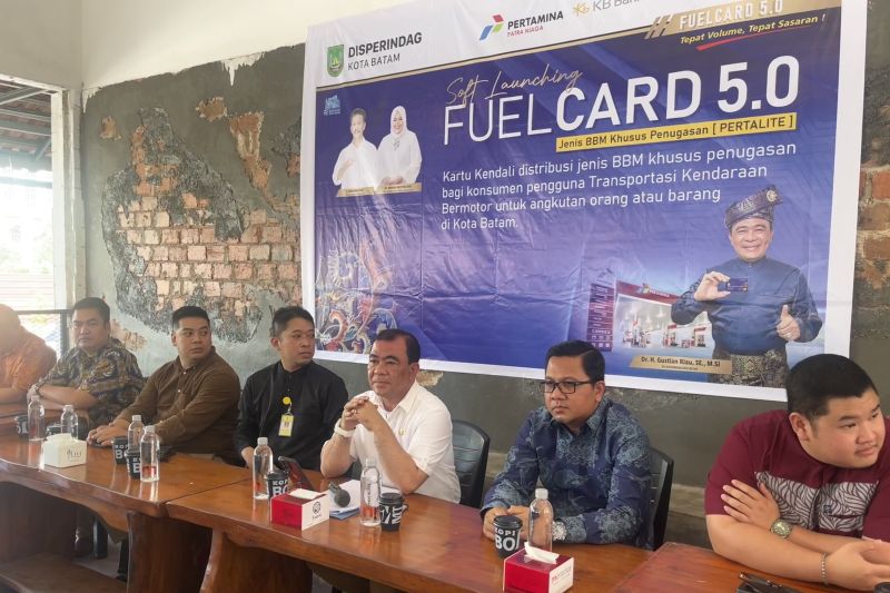 Pemkot Batam mulai buka pendaftaran Fuel Card untuk Pertalite