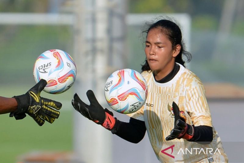 Pemusatan latihan Timnas Indonesia Putri U-17 jelang Piala Asia di Bali