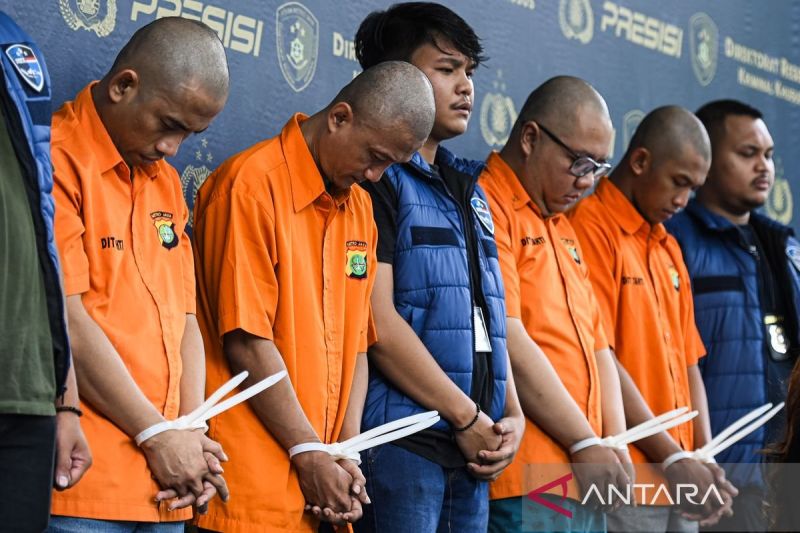 Polisi tangkap empat tersangka kasus judi daring beromzet Rp30 miliar