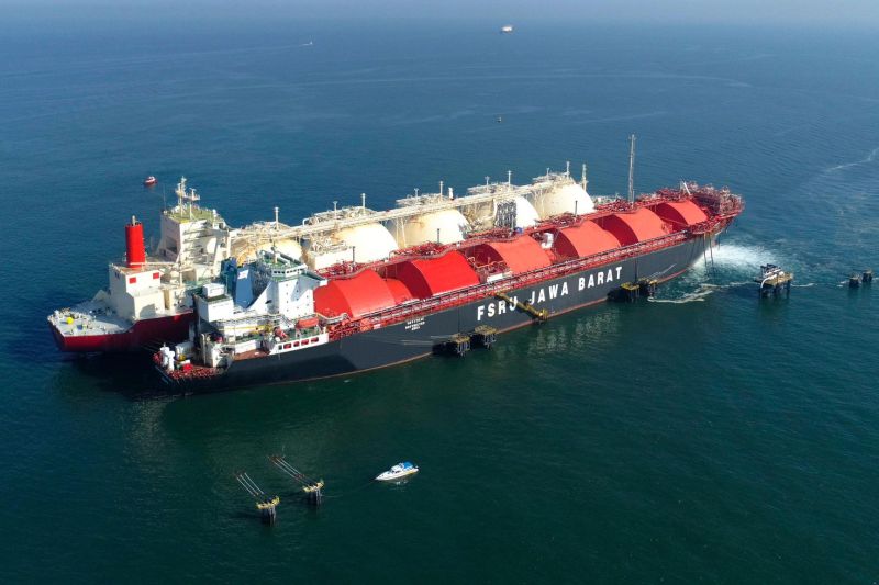 PGNoptimalkan LNG untuk bantu industri hadapi risiko geopolitik