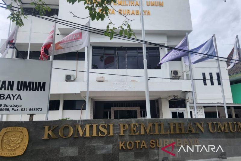 Tiga petahana masuk 10 besar calon anggota KPU Surabaya
