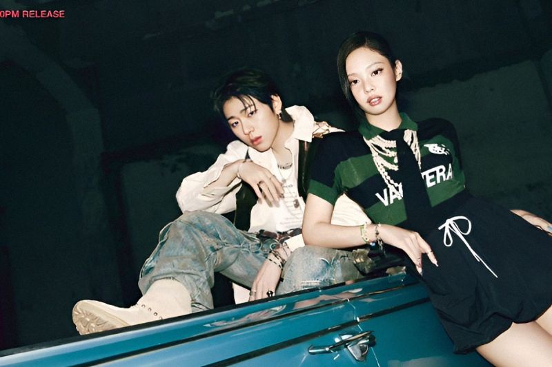 Single "SPOT!" Zico & Jennie raih peringkat teratas tangga lagu Korea