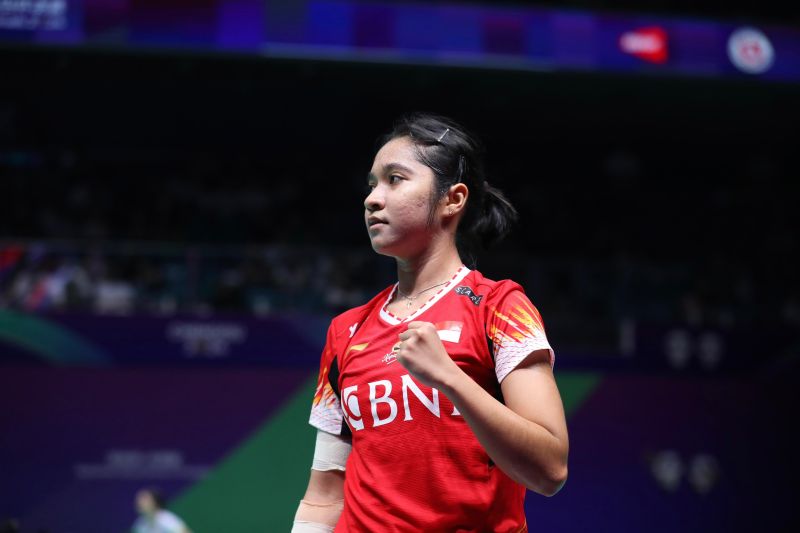 Ester bulatkan kedudukan Indonesia 3-0 atas Hong Kong di fase grup