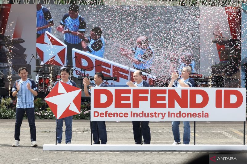 HUT ke-2, Defend ID berambisi ungguli ST Engineering Singapura