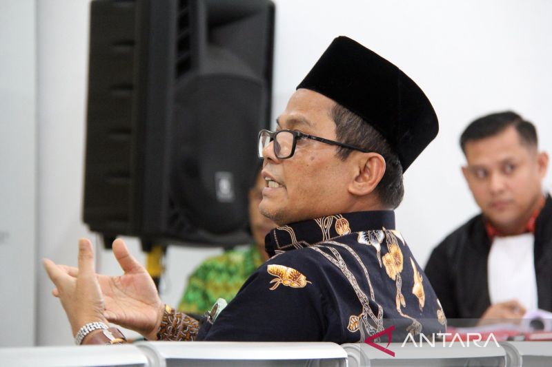 FOTO - Sidang pidana Pemilu Legislatif 2024 di Dumai