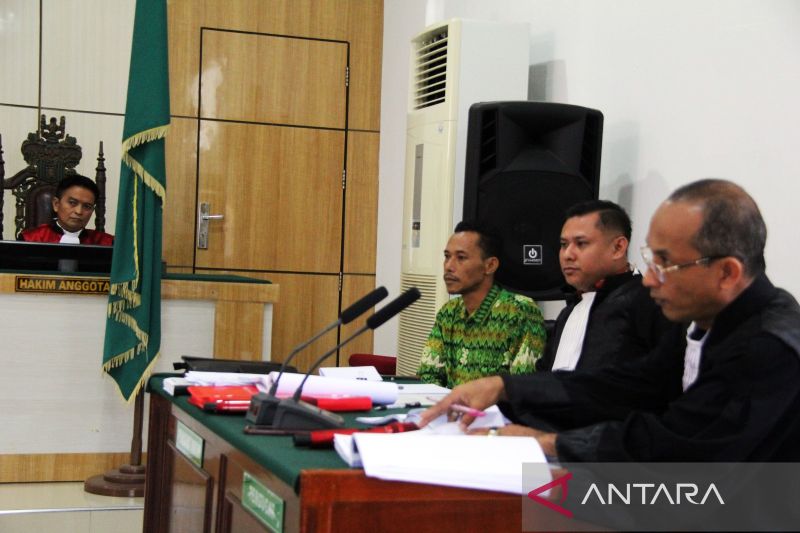 FOTO - Sidang pidana Pemilu Legislatif 2024 di Dumai