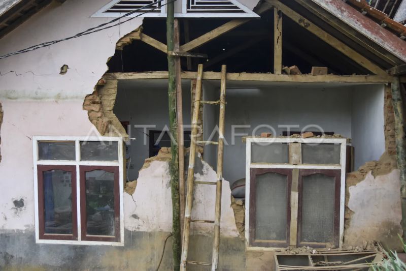 Usai gempa Garut BMKG waspadai potensi longsor dan banjir bandang