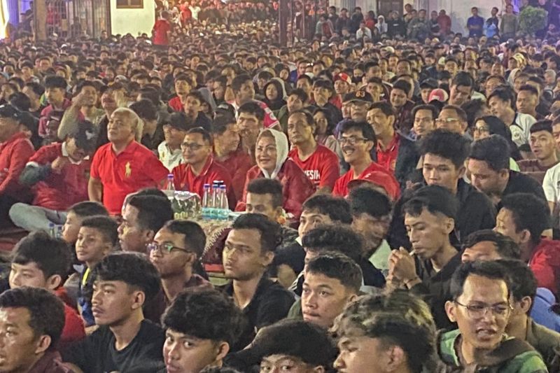 Pemkot Semarang siapkan tiga layar videotron nobar semifinal timnas