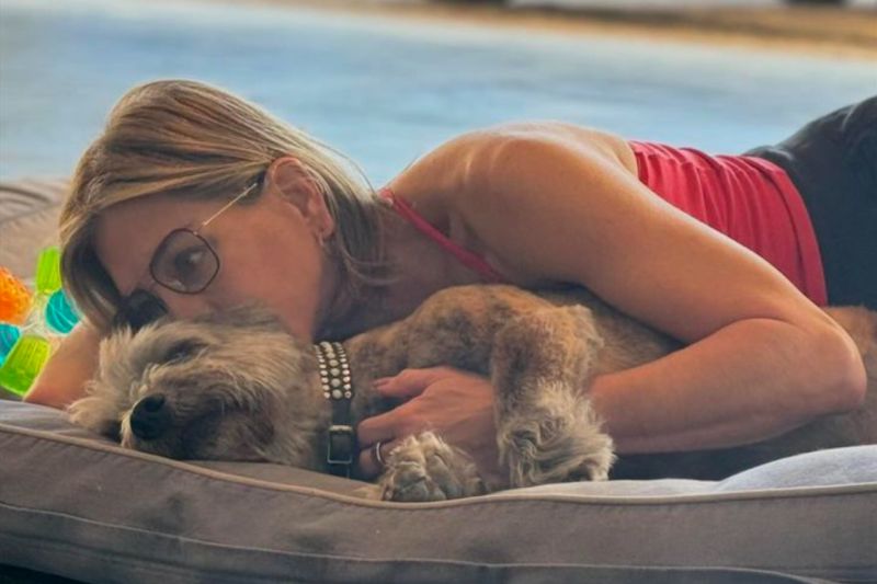 Jennifer Aniston menunjukkan cuplikan kegiatannya di Instagram