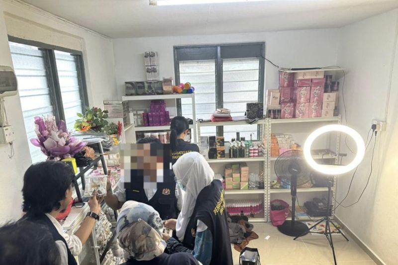 Tiga WNI ditangkap jual kosmetik tanpa persetujuan Kemenkes Malaysia