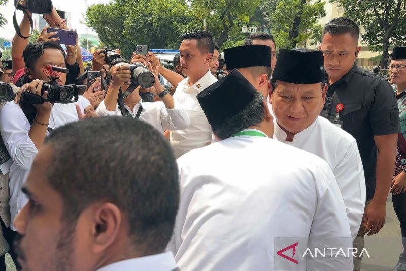 Prabowo: Kami membutuhkan NU