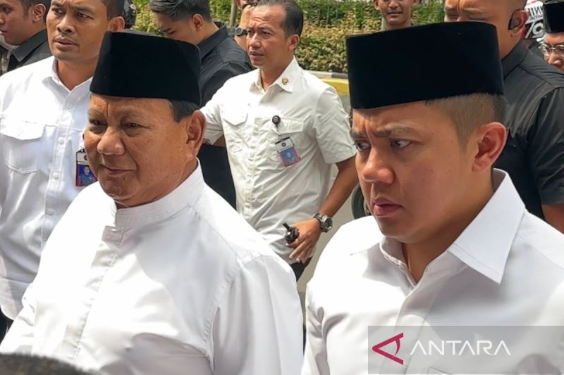 Prabowo: Betapa besar Pak Jokowi siapkan saya