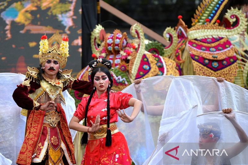 Festival Semarapura 2024 promosikan kekayaan seni budaya dan ekonomi kreatif Kabupaten Klungkung, Bali