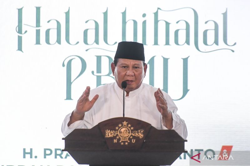 Politik kemarin, Prabowo ke NU hingga isu susunan kabinet