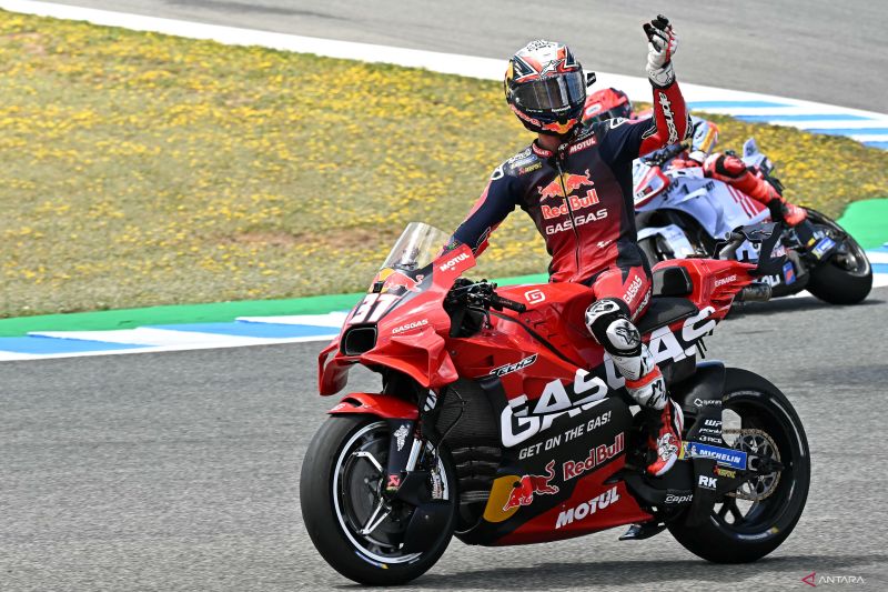 Acosta tegaskan timnyaharus bahagia meski finis posisi 10 di Jerez