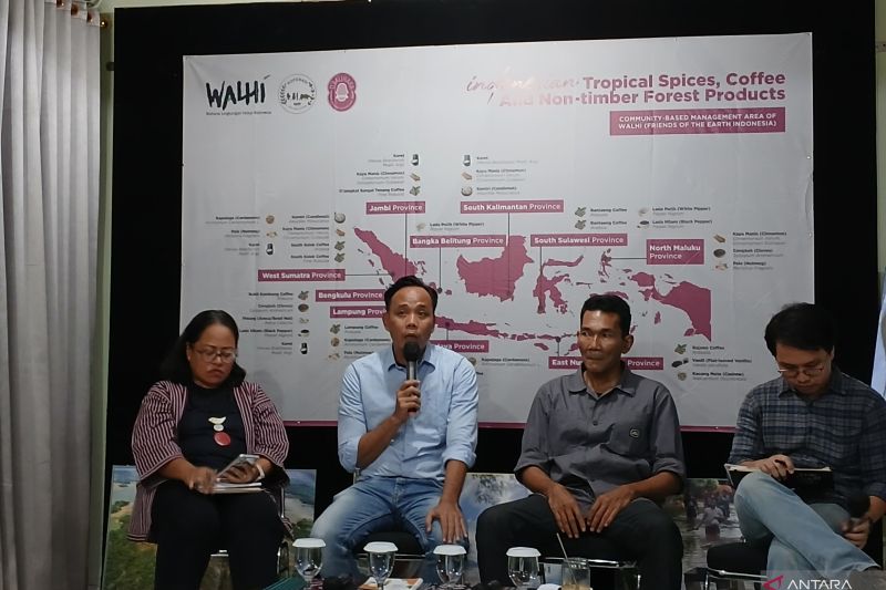 Walhi sebut konservasi air menjadi dasar ekonomi Nusantara