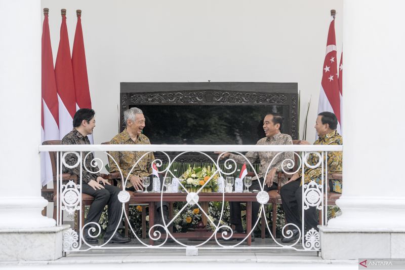 PM Lee akui kepemimpinan Presiden Jokowi bagi Indonesia dan kawasan