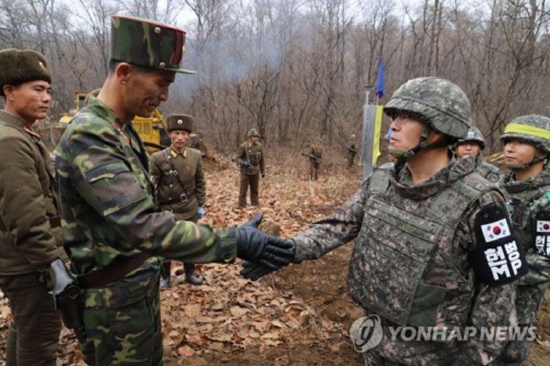 korut-diduga-pasang-ranjau-di-jalan-dalam-zona-demilitarisasi-korea