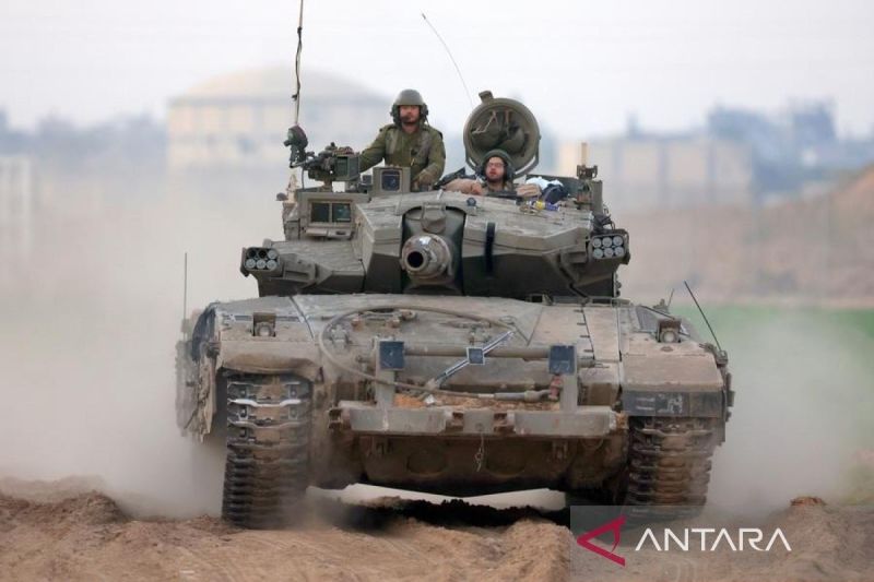 CENTCOM AS dan tentara Israel bahas kerja sama militer kedua negara