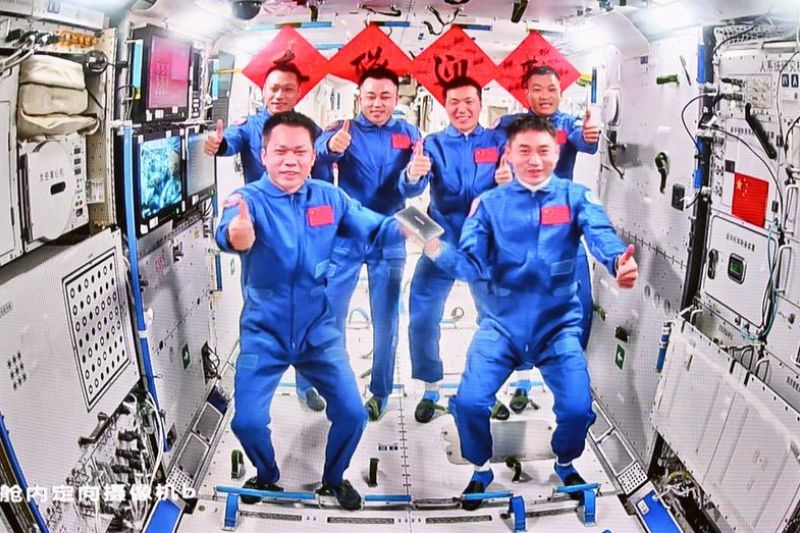 Astronaut Shenzhou-17 China akan kembali ke Bumi pada 30 April 2024