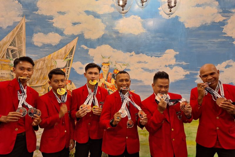 Indonesia boyong 13 medali dari Kejuaraan Kempo Dunia