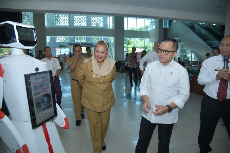 Menteri PAN-RB apresiasi pelayanan RSWN Semarang