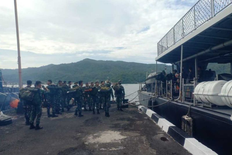 Kodam XIII lagi berangkatkan Satgas Bhakti TNI tanggap darurat bencana