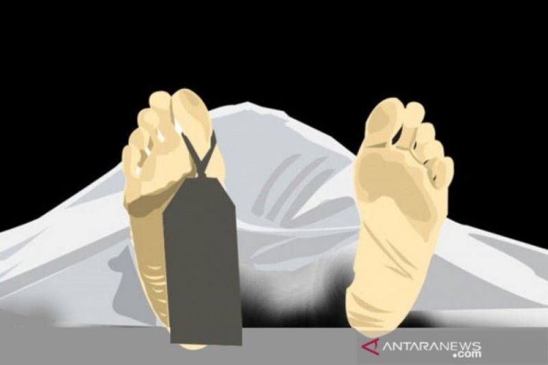 Polisi sebut pria yang tewas di trotoar Jakbar karena sakit