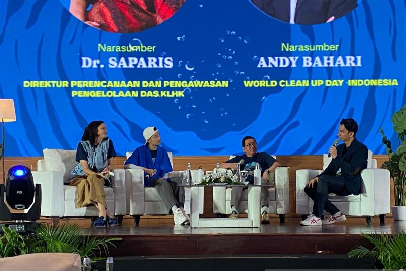 Jelang WWF, KLHK soroti isu tata kelola air di negara kepulauan