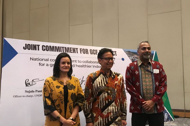 UNDP-WHO dukung Indonesia bangun sistem kesehatan tahan iklim