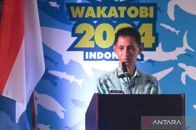 Pembukaan SeaBRnet ke-15 di Wakatobi