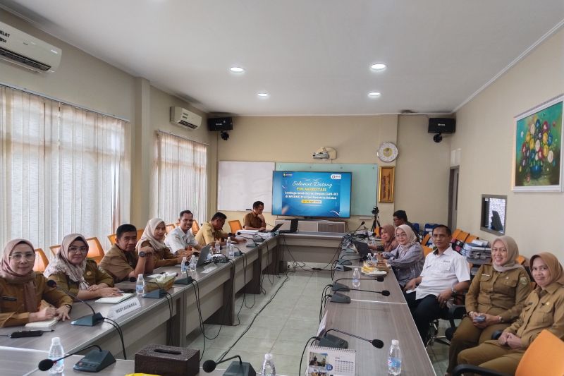 LAN RI lakukan visitasi akreditasi BPSDMD Sumatera Selatan