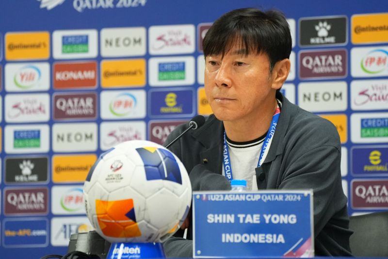 Shin Tae-yong optimistis Garuda Muda lolos ke Olimpiade Paris