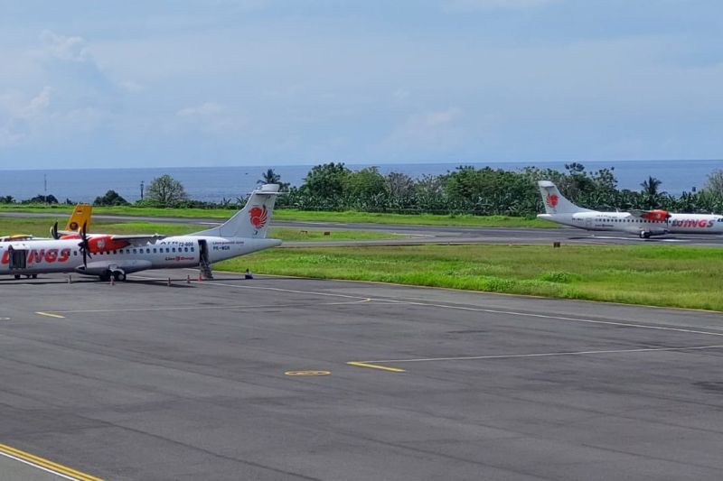 Penerbangan Wings Air Ternate-Manado kembali ditutup