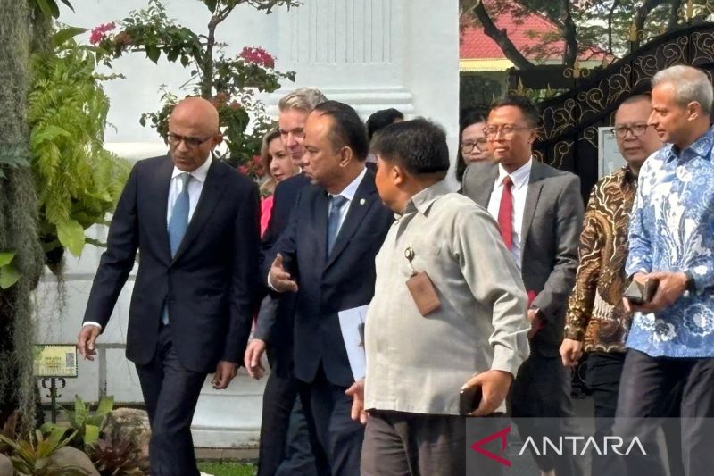 Presiden Jokowi dukung investasi Microsoft di Indonesia