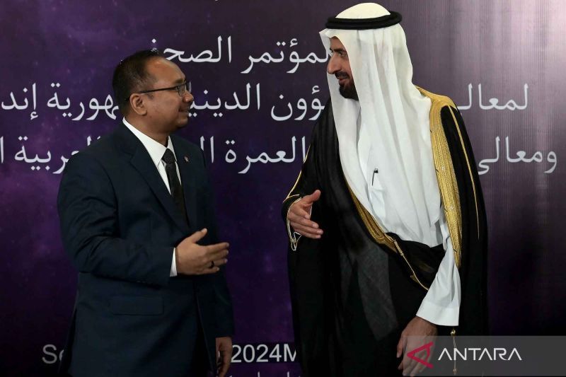 Menteri Agama bahas visa haji dengan menteri Arab Saudi