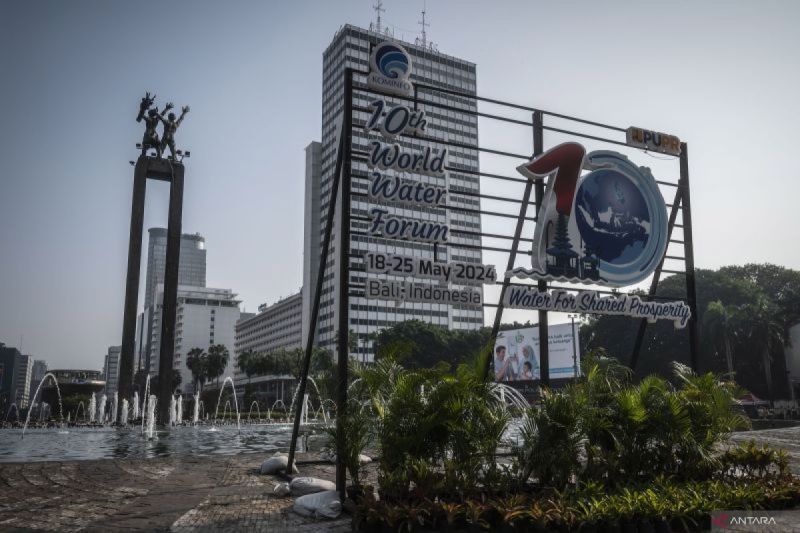 Kebijakan "Zero Delta Q" jadi gagasan Indonesia di World Water Forum