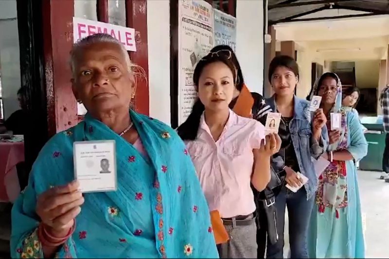 India mulai pemungutan suara pemilu tahap pertama