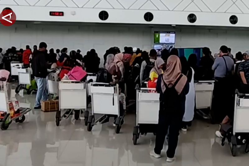 Bandara A Yani layani 126 ribu penumpang selama masa mudik Lebaran