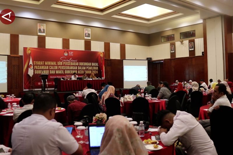 Calon perseorangan di Pilgub Aceh wajib kantongi 165 ribu dukungan