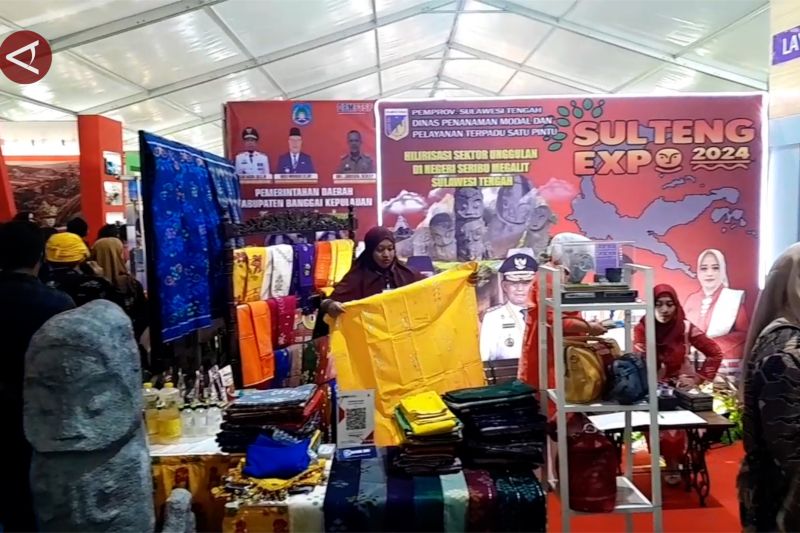 Sulteng Expo untuk tingkatkan hilirisasi produk unggulan resmi dibuka
