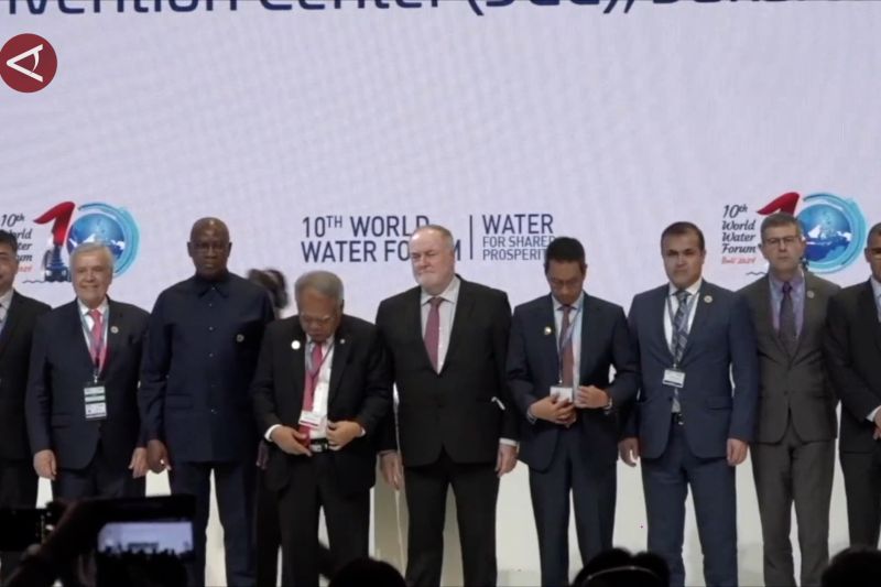 Indonesia dorong teknologi perubahan iklim di World Water Forum