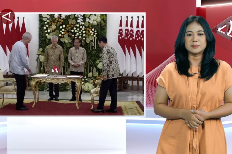 Kunjungan PM Singapura hingga doa keluarga untuk timnas Indonesia U-23