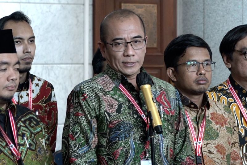 KPU tetapkan Prabowo-Gibran sebagai presiden-wapres terpilih pada Rabu