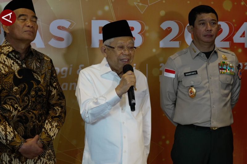 Ma'ruf: Tidak perlu transisi pemerintahan dari Jokowi ke Prabowo