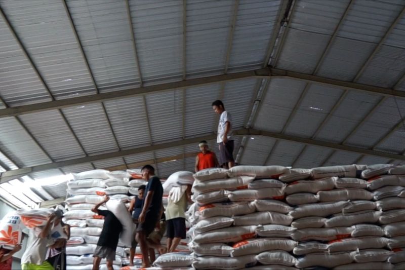 Pj Gubernur Gorontalo sebut stok baru beras capai 1.000 ton
