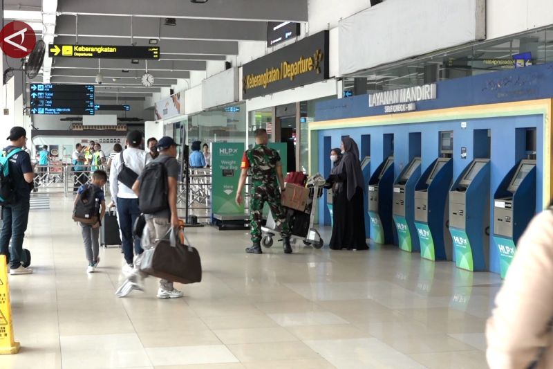 Kesiapan Bandara Halim Perdanakusuma layani pemudik di libur Lebaran